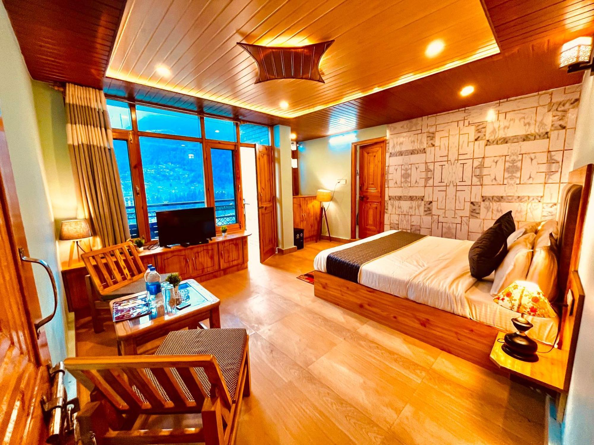 The Sana Luxury Stay, Manali Екстер'єр фото
