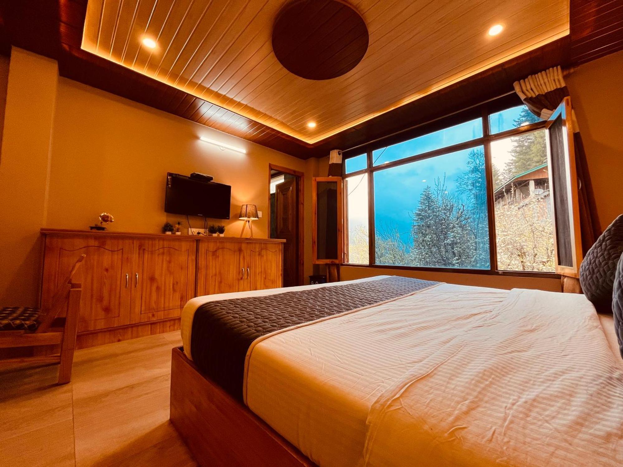The Sana Luxury Stay, Manali Екстер'єр фото