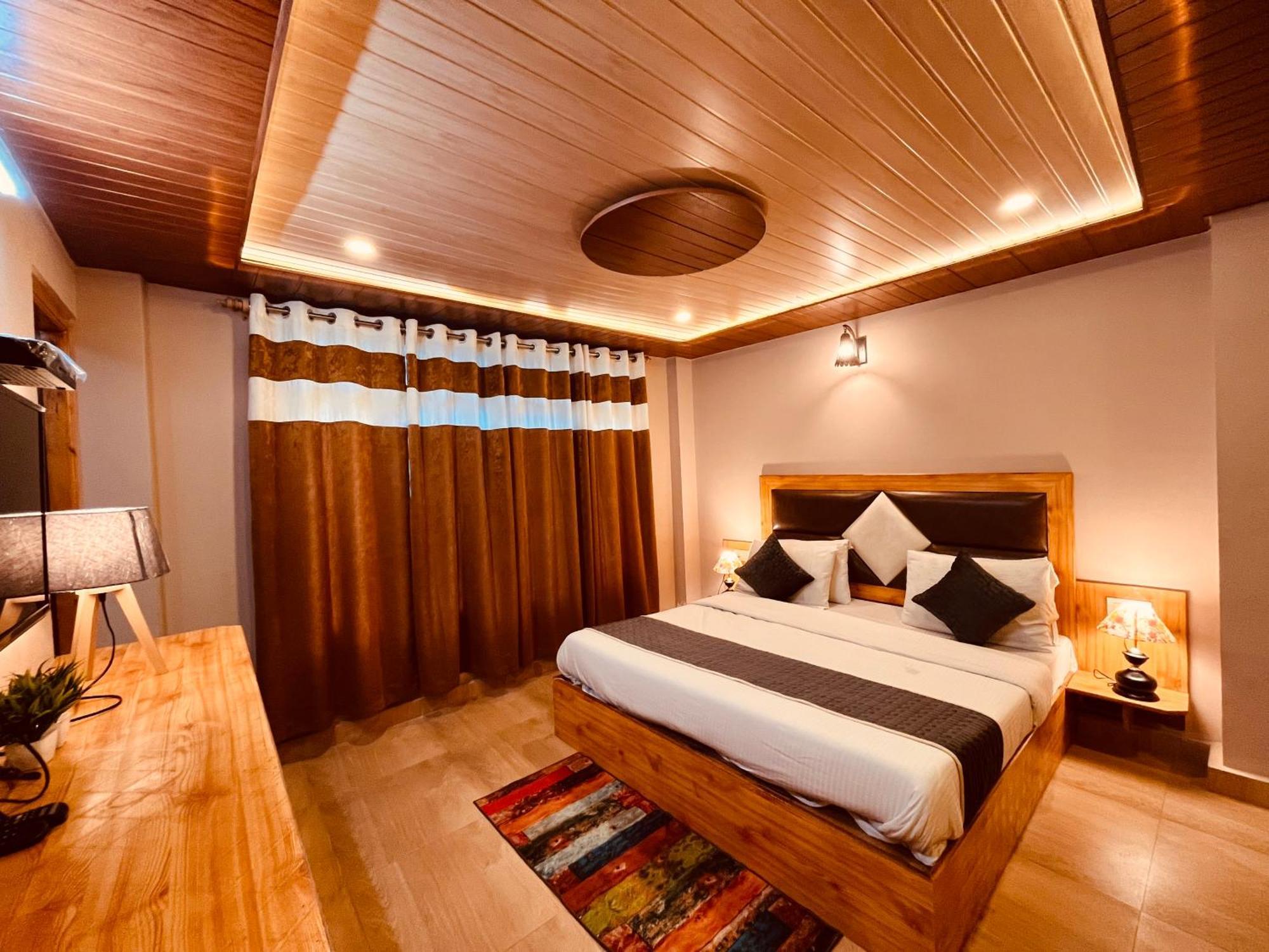 The Sana Luxury Stay, Manali Екстер'єр фото