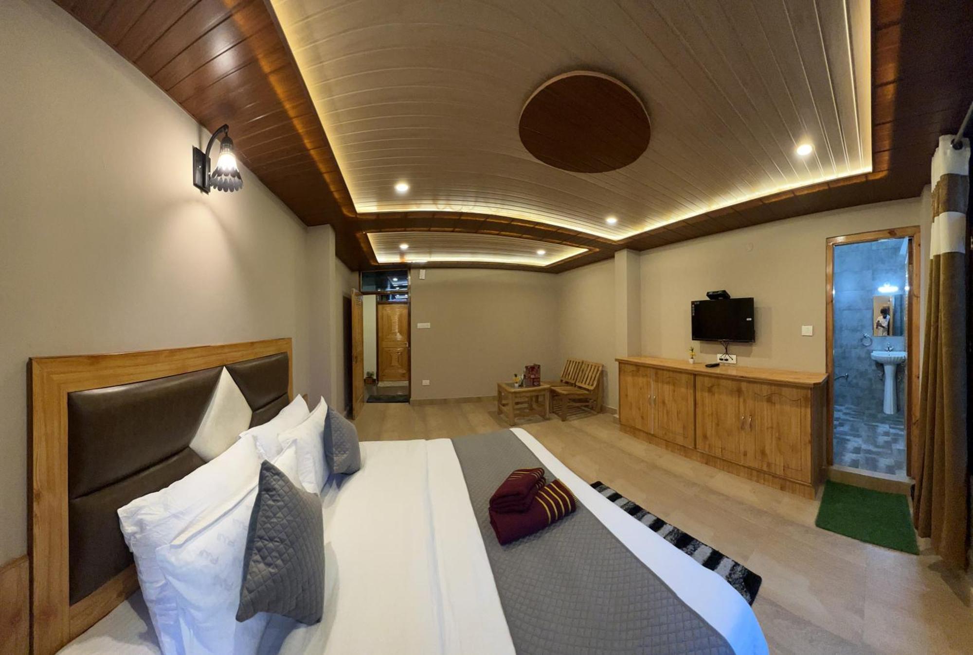 The Sana Luxury Stay, Manali Екстер'єр фото
