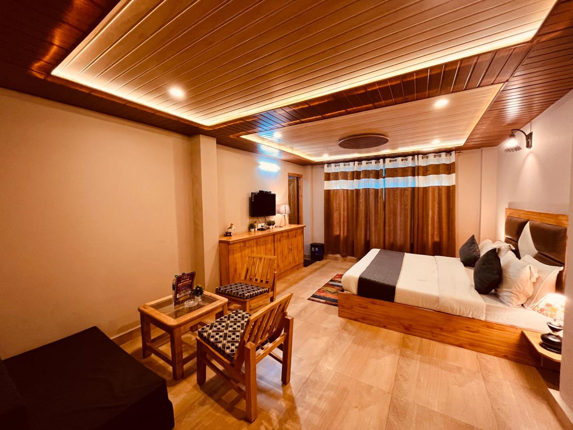 The Sana Luxury Stay, Manali Екстер'єр фото