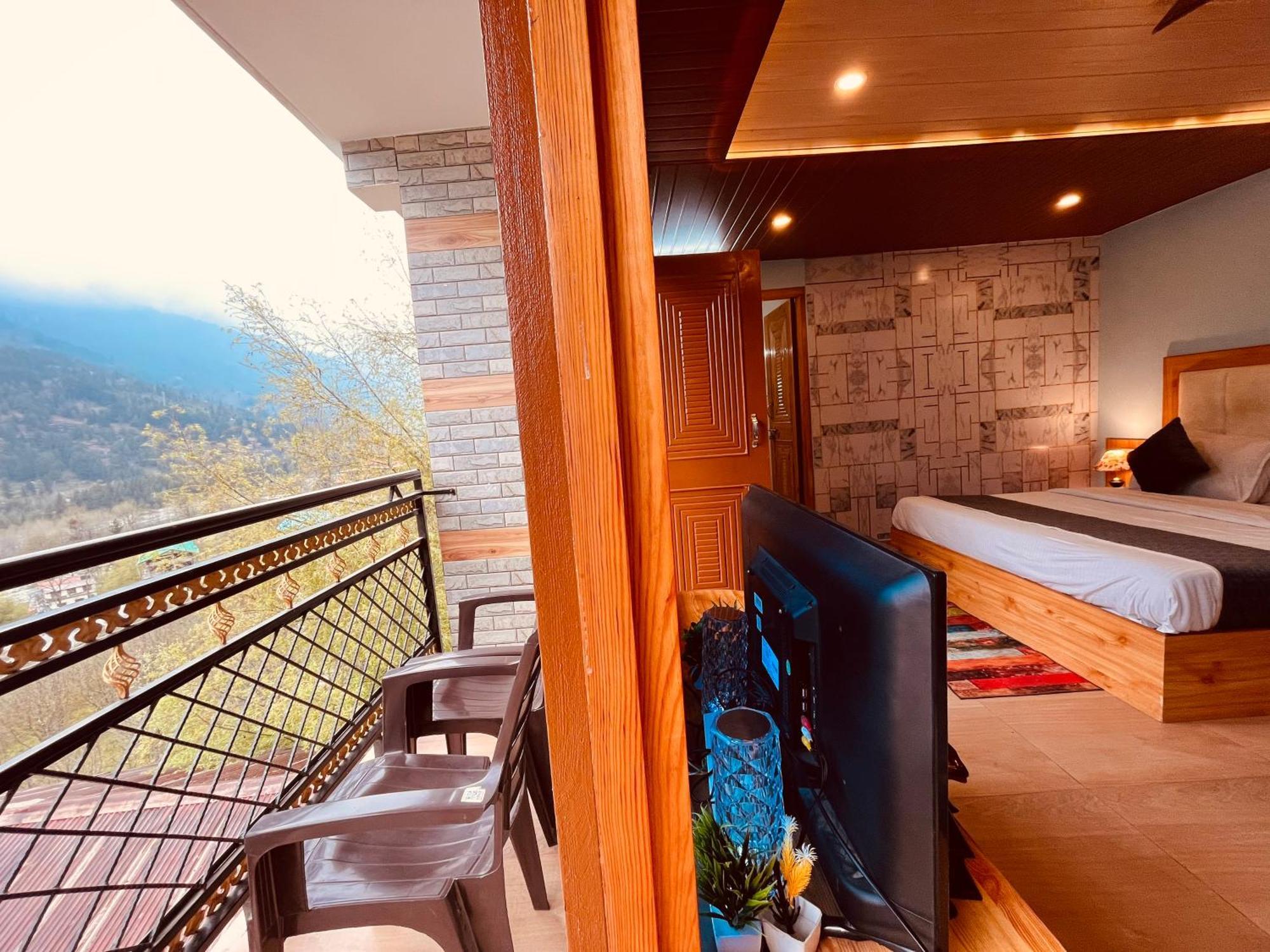 The Sana Luxury Stay, Manali Екстер'єр фото
